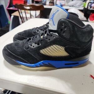 Nike AIR JORDAN 5 RETRO RACER BLUE SIZE 10M